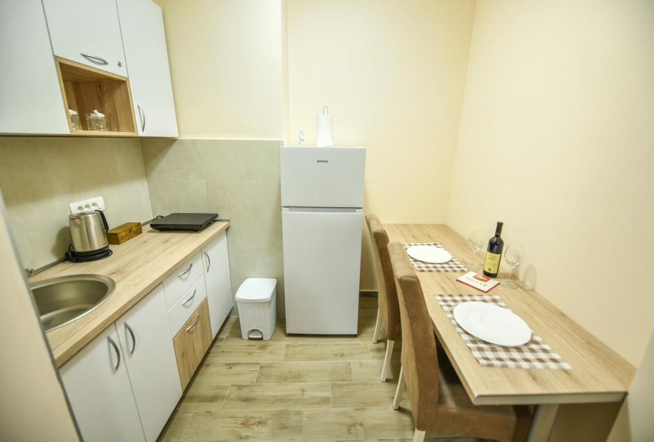 Apartman Centar 2 ポドゴリツァ エクステリア 写真