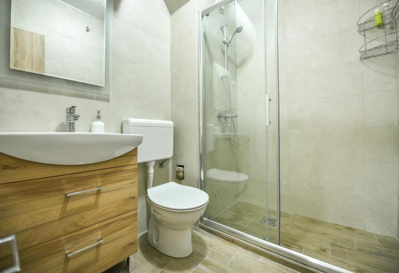 Apartman Centar 2 ポドゴリツァ エクステリア 写真
